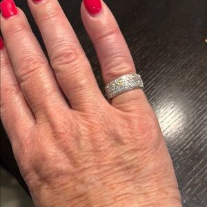 Bella Luce sterling silver ring